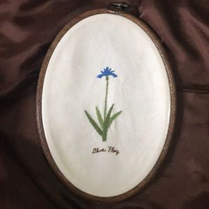 Embroidered
